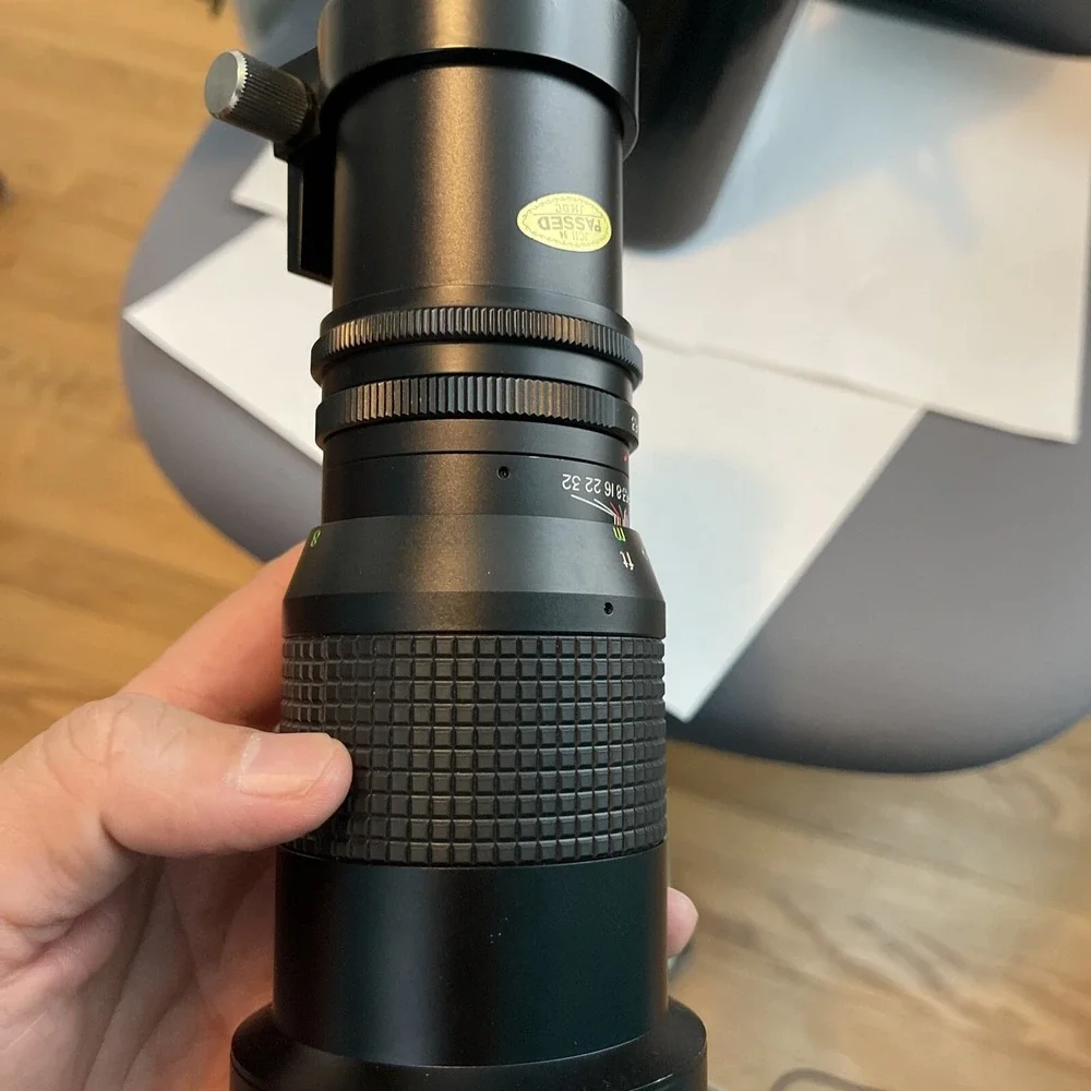 Spiratone Plura-Coat Camera Lens Sharpshooter-s I:6.3/F=400mm, Good Condition